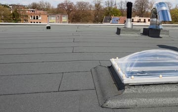 benefits of Newbattle flat roofing