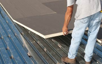 benefits of insulating Newbattle flat roofing