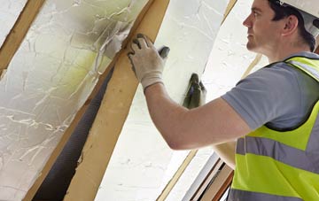 Newbattle loft insulation