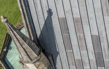 Newbattle lead roof considerations