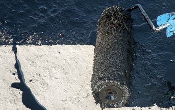 Newbattle liquid sealant waterproofing