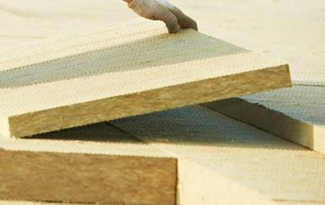 measuring Newbattle tapered insulation