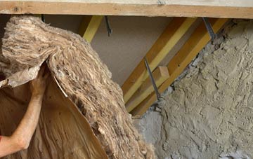 Newbattle pitched roof insulation costs
