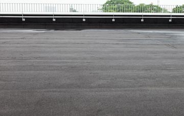 Newbattle asphalt roof replacement
