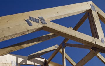 Newbattle roof trusses for new builds and additions